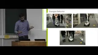 Robot navigation in dynamic environments
