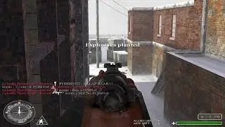 Lehnitz Speedlink vs. Sonic eSports (SoC) Call of Duty 1 match mp_harbor POV: ZoleE