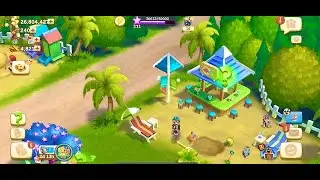 FarmVille 2 Country Escape🏖Sunny SandCastle Event Day 6 #hayday #farmville #farmville3 #fv2
