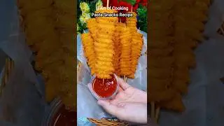 Crispy Pasta Snacks Recipe (Ramadan Special) #shorts #trendingshorts #iftarrecipe