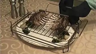 Easy Slide Roasting Rack