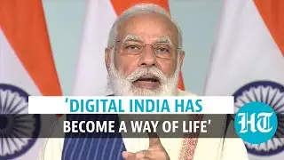 &lsquo;Technology First&rsquo; is Centre's governance model: PM Modi hails Digital India