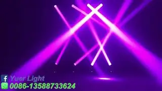 2 pe&ccedil;as/lote LED com anel de luz de cabe&ccedil;a m&oacute;vel, feixe de 200 W + pont