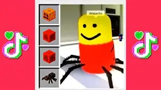 TIK TOK MINECRAFT COMPILATION 7 🍰 MEJORES MOMENTOS + FAILS + RISA + GRACIOSOS.