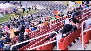 Walsh Jesuit High School Warrior Relays 2022 - 800m Sprint Medley (low quality recording)