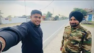 New Vlogs with Army boy nd my brother.s😍
