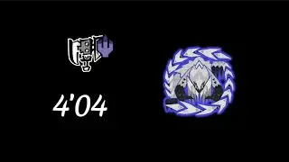 9★ 5✦ Tempered Arkveld Switch Axe 4'04『MHWilds』