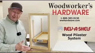 Rev-A-Shelf Pilaster System Explained | Adjustable Pantry Roll-Out Shelves