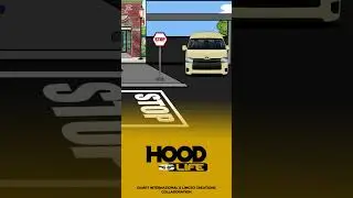 Toyota Quantum Taxi Intercepts Golf VeloCiti | #HoodLife