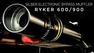 How To Install Exhaust Can-am Ryker