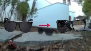 RAY BAN VS ROCK | DURABILITY TEST !!!