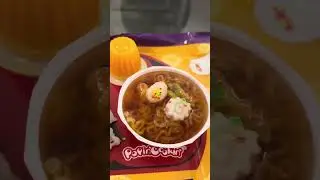 Popincookin tanoshii ramen 🍜🥟🍥🥢