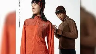 #Aonijie Velvet Stand-Up Collar Jacket Sports Warm Breathable Comfortable Windproof Outdoor Running