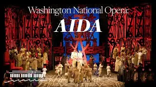 Sneak Peek: Aida at the Kennedy Center | Oct. 24 - Nov. 2, 2025