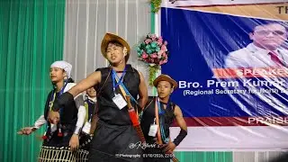 Group Dance by Likabali Baptist Church 