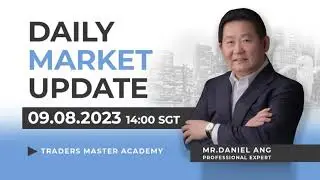 TMA - Daily Financial Market Update (9 August 2023, 14:00 SGT)