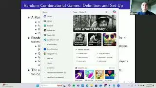 Okey and random combinatorial games