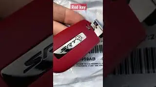 OEM red keys are back in stock