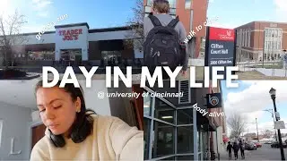 DAY IN MY LIFE | university of cincinnati