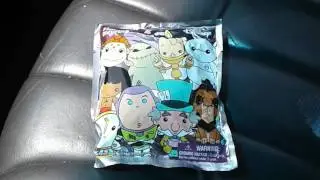 Fastest Vid in the East - Disney Series 4 Figural Keyring Opening - PerseveringStar