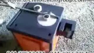فیلم دستگاه خم و برش و خاموت زن میلگرد تا سایز 40