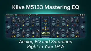 M5133 Mastering EQ | Plugin Overview and Demo with @malcomowenflood