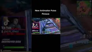 Fortnite Antimatter Pulse Pickaxe Gameplay #shorts #fortnite #fortniteitemshop