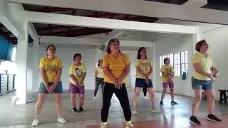 Zumba Sisbro 🌹 MACARENA 🌹🌼💃/coach Hugler