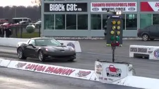 Rolling Thunderz 700 HP Z06 Corvette 10.7 ET & 136 MPH