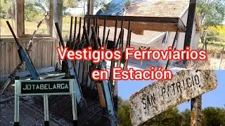 ESTACIÓN SAN PATRICIO del FERROCARRIL GENERAL SAN MARTÍN ex FERROCARRIL BUENOS AIRES AL PACÍFICO 