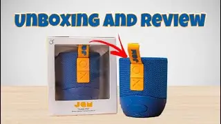 Jam Chill Out Speaker Unboxing And Review | &pound;10 Speaker *surprisingly very loud*