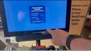 Connect Your Whoop to Your NordicTrack Studio Cycle or other NordicTrack Smart Device