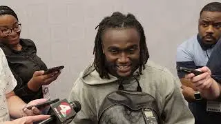 Ohio State cornerback Denzel Burke talks defensive performance vs WKU, looks ahead to Notre Dame