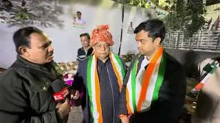 Exclusive interview with Congress candidate from Adarsh Nagar Vidhan Sabha shivank Singhal