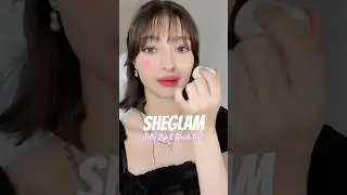 SHEGLAM Jelly-Licious Lip & Blush tint 🫧🍒😍 #SHEGLAM #liptint