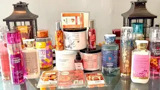 Bath and Body Works NOVEMBER Project Use it 🍁🦃🍂