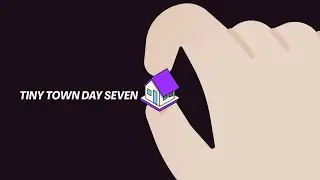 TINY TOWN DAY SEVEN - Send Me On A Sahmbattical || Sims 4 Streamathon