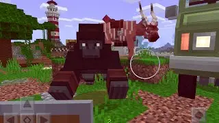Cтранный зоопарк часть 2. Wildlife: Jungle Дикая жизнь в джунглях Minecraft