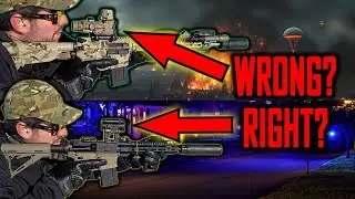 Choosing the Wrong Fighting Rifle Optic