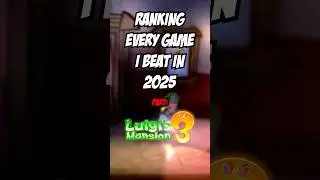 Luigi's Mansion 3 | Все игры, которые я прошёл в 2025 году