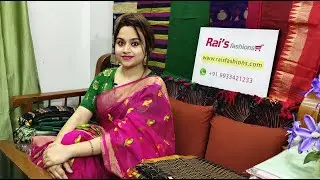 Breathtakingly Beautiful Handloom Sarees From Rai's Fashions (8th January) - 5J