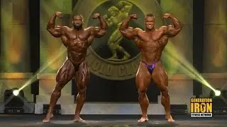 2017 Arnold Classic Finals Analysis - Cedric Vs Dallas Rematch!