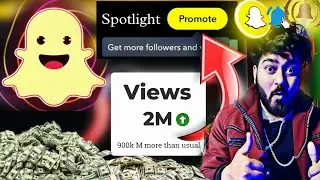 snapchat video kaise promote kare 2025 | how to promote snapchat spotlight video 2025