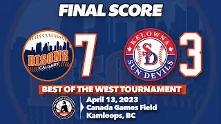 Bisons defeat Sun Devils in tournament opener