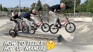 HOW TO FEEBLE HOP UP MANUAL!