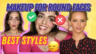 💄 Makeup for Round Faces &mdash; 5 Mistakes You MUST Avoid!