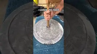 DIY Gym Weights Made Of Concrete