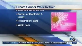 breast cancer walk