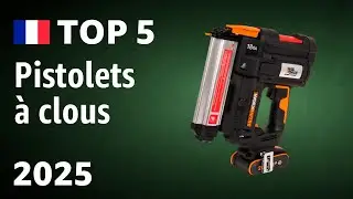 TOP&mdash;5. Meilleurs pistolets &agrave; clous (appareils de pose de boulons). Test & Comparatif 2025