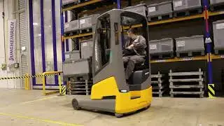 Jungheinrich: de nieuwe ETV 216i reachtruck